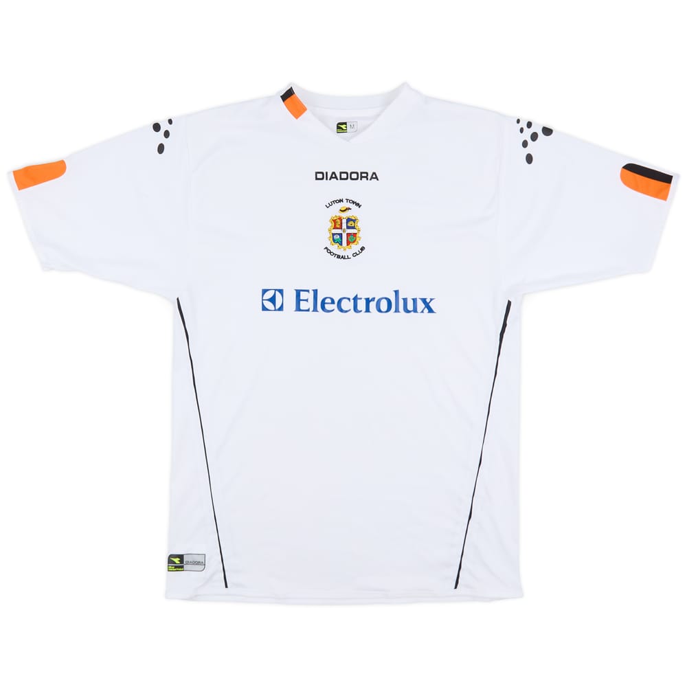 2005-07 Luton Town Home Shirt - 6/10 - (M)