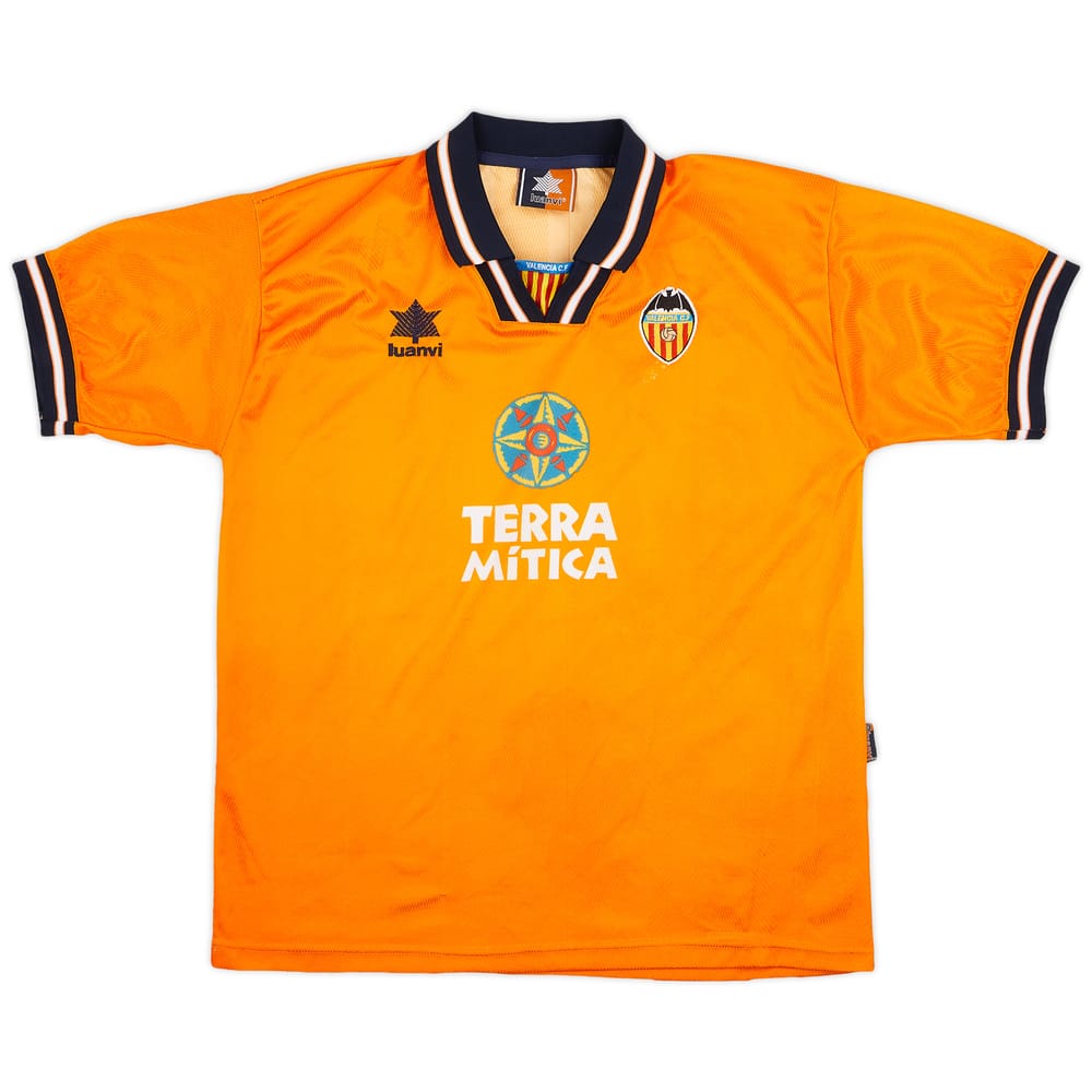 1998-99 Valencia Away Shirt - 6/10 - (L)