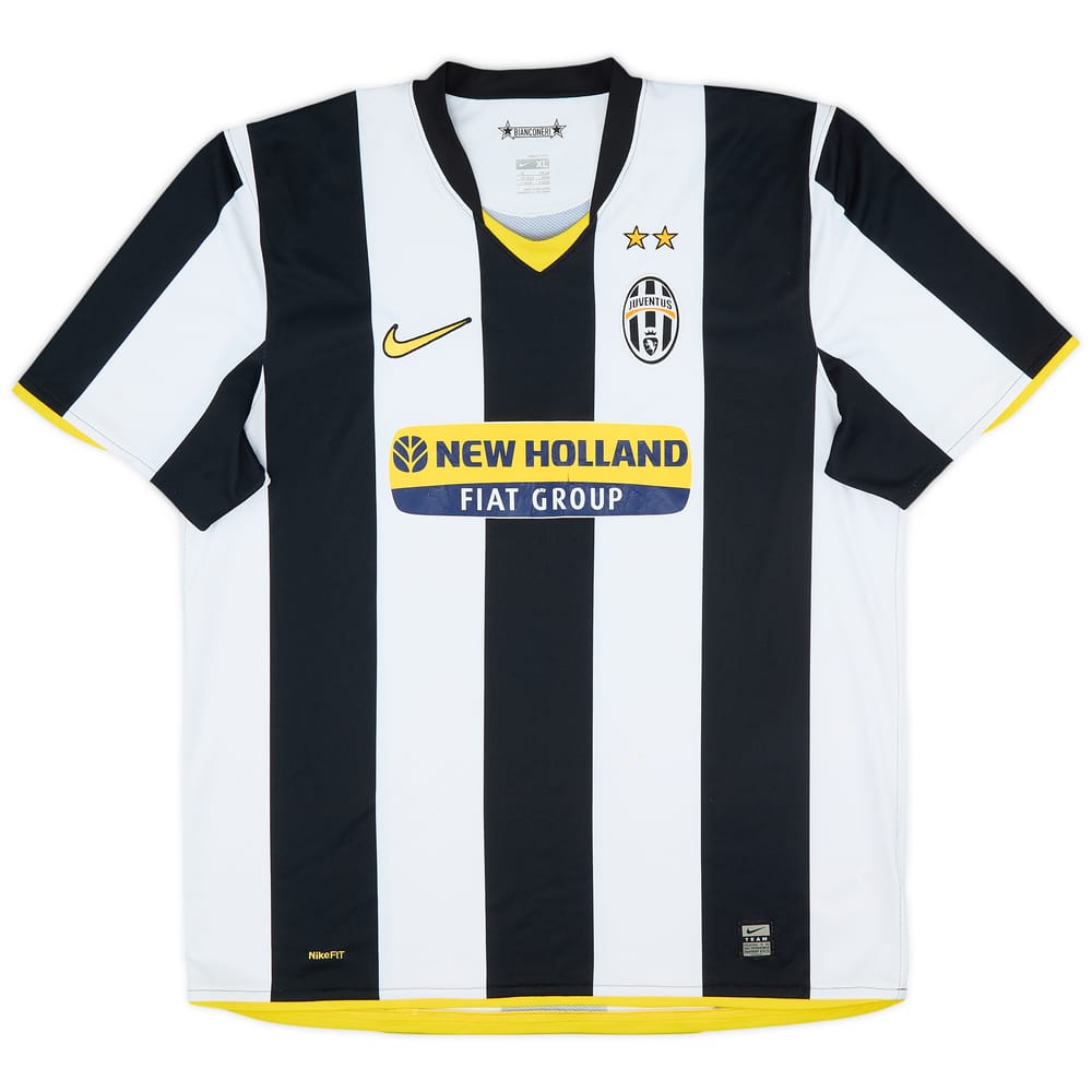 2008-09 Juventus Home Shirt - 6/10 - (XL)