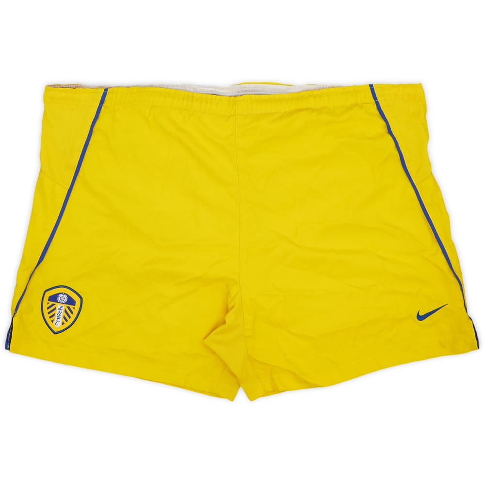 2002-03 Leeds United Away Shorts - 5/10 - (L)