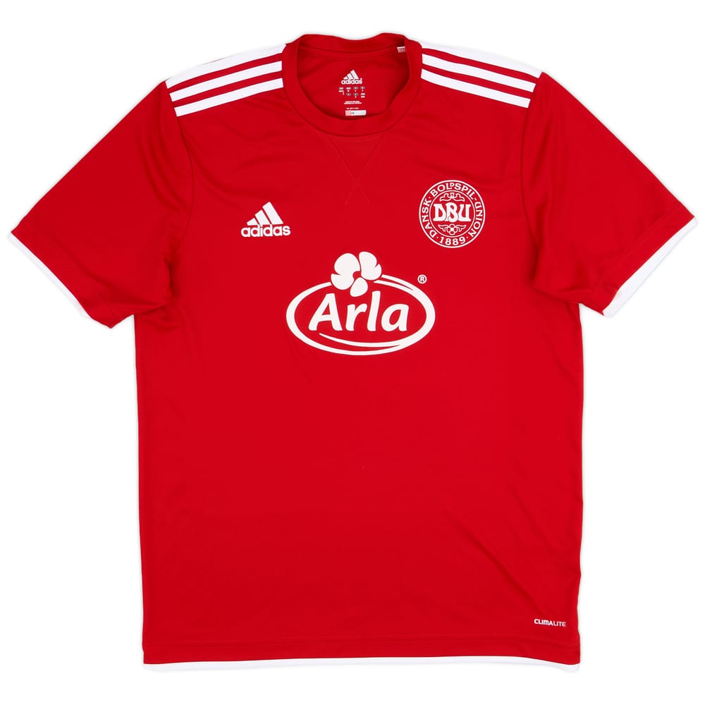 2010-12 Denmark adidas Training Shirt - 8/10 - (M/L)