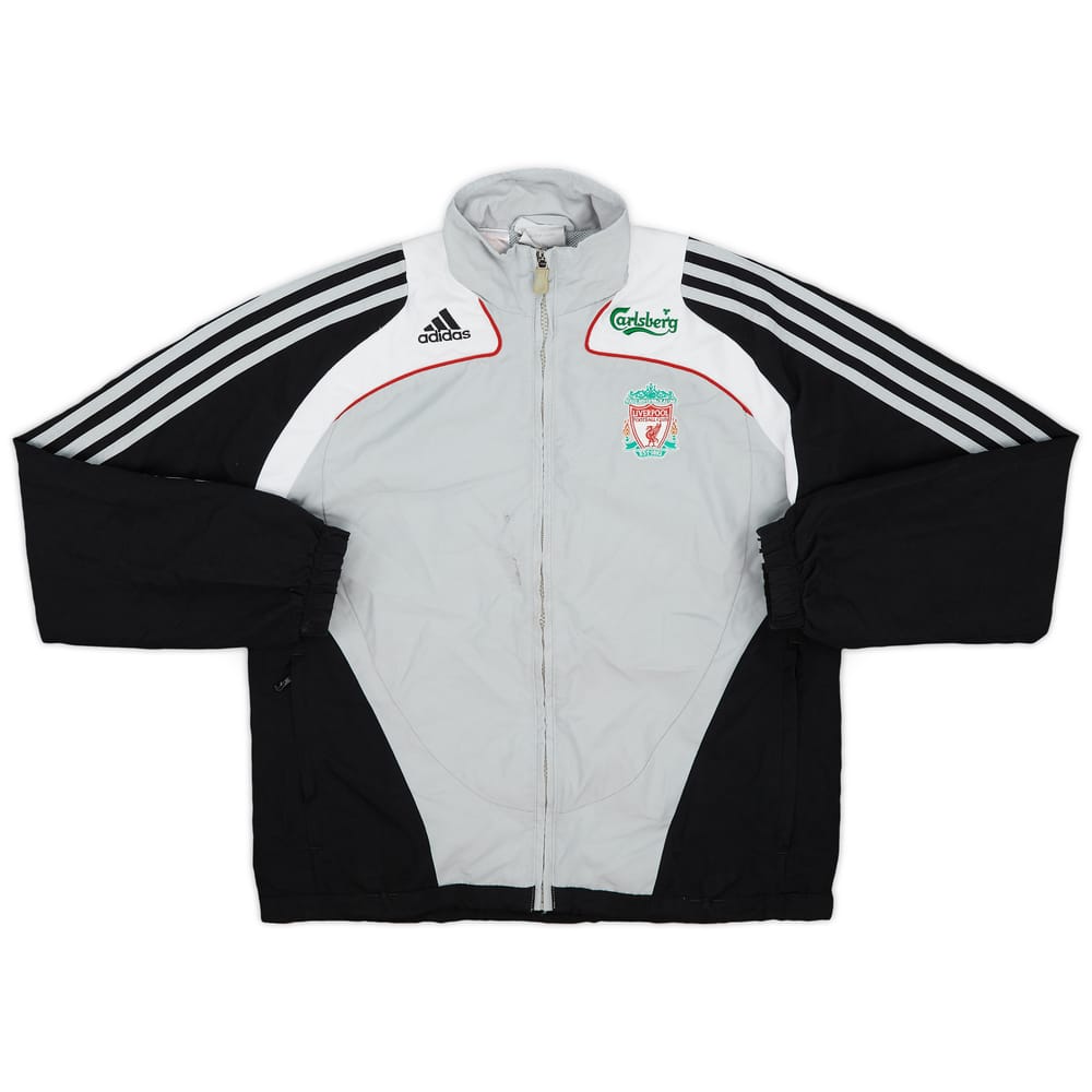 2008-09 Liverpool adidas Track Jacket - 6/10 - (L.Boys)