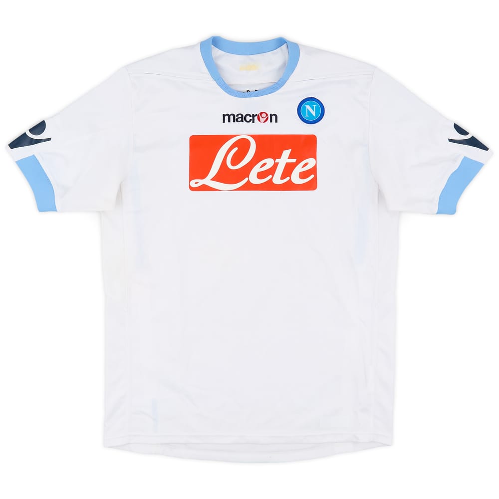 2010-11 Napoli Away Shirt - 8/10 - (L)