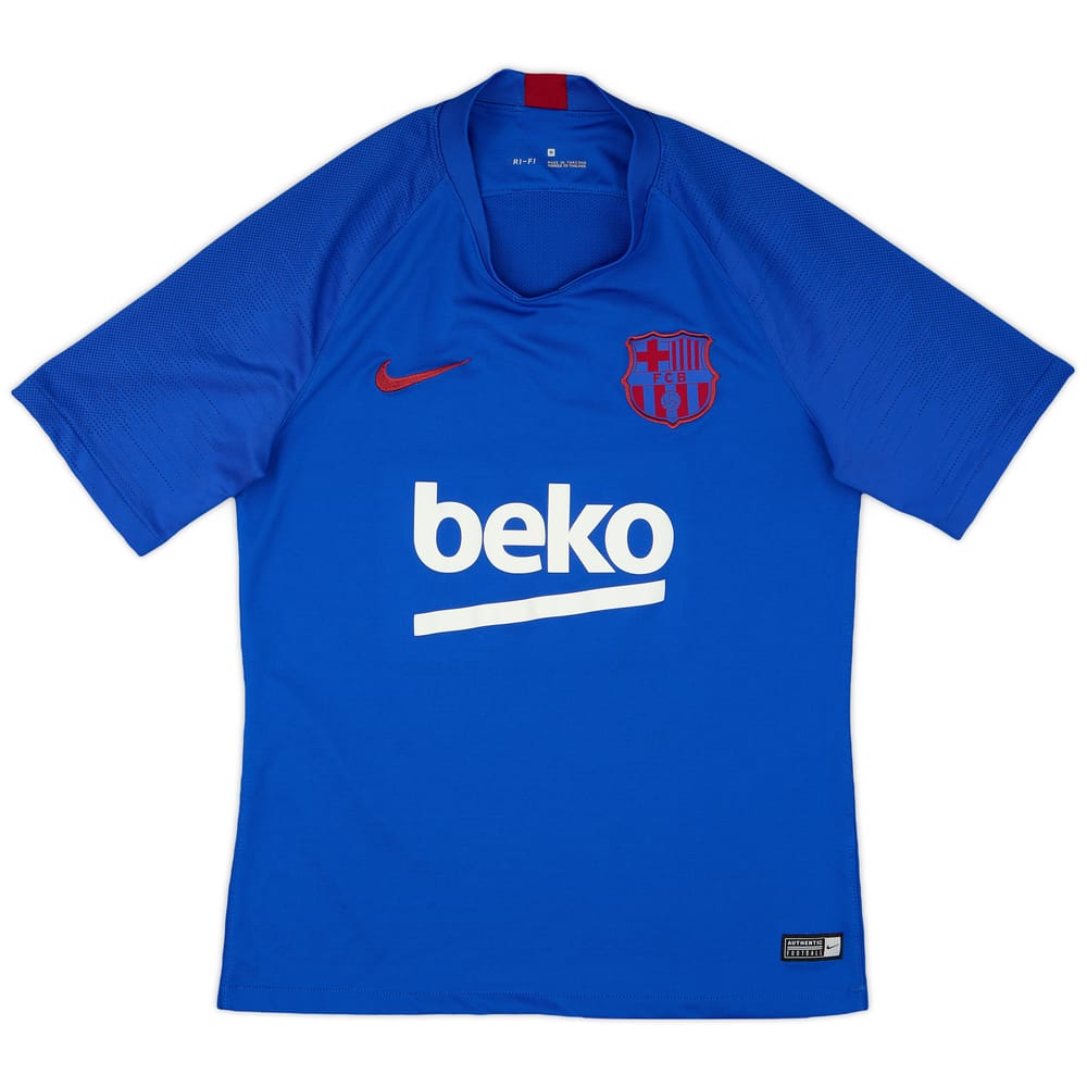 2019-20 Barcelona Nike Training Shirt - 9/10 - (M)