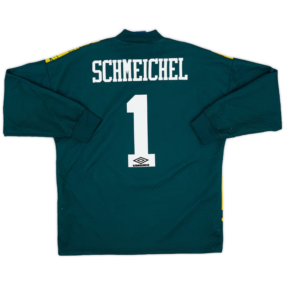 1994-97 Manchester United GK Shirt Schmeichel #1 - 8/10 - (L)