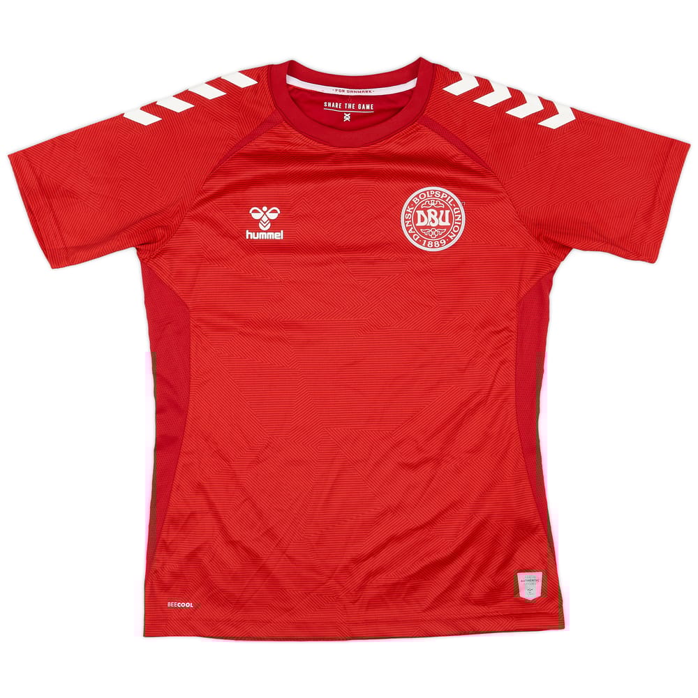 2022-23 Denmark Women's Home Shirt - 9/10 - (M)