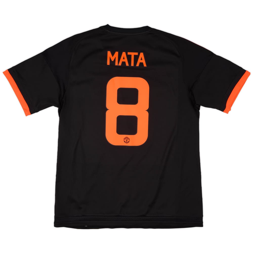 2015-16 Manchester United Third Shirt Mata #8 - 8/10 - (L)