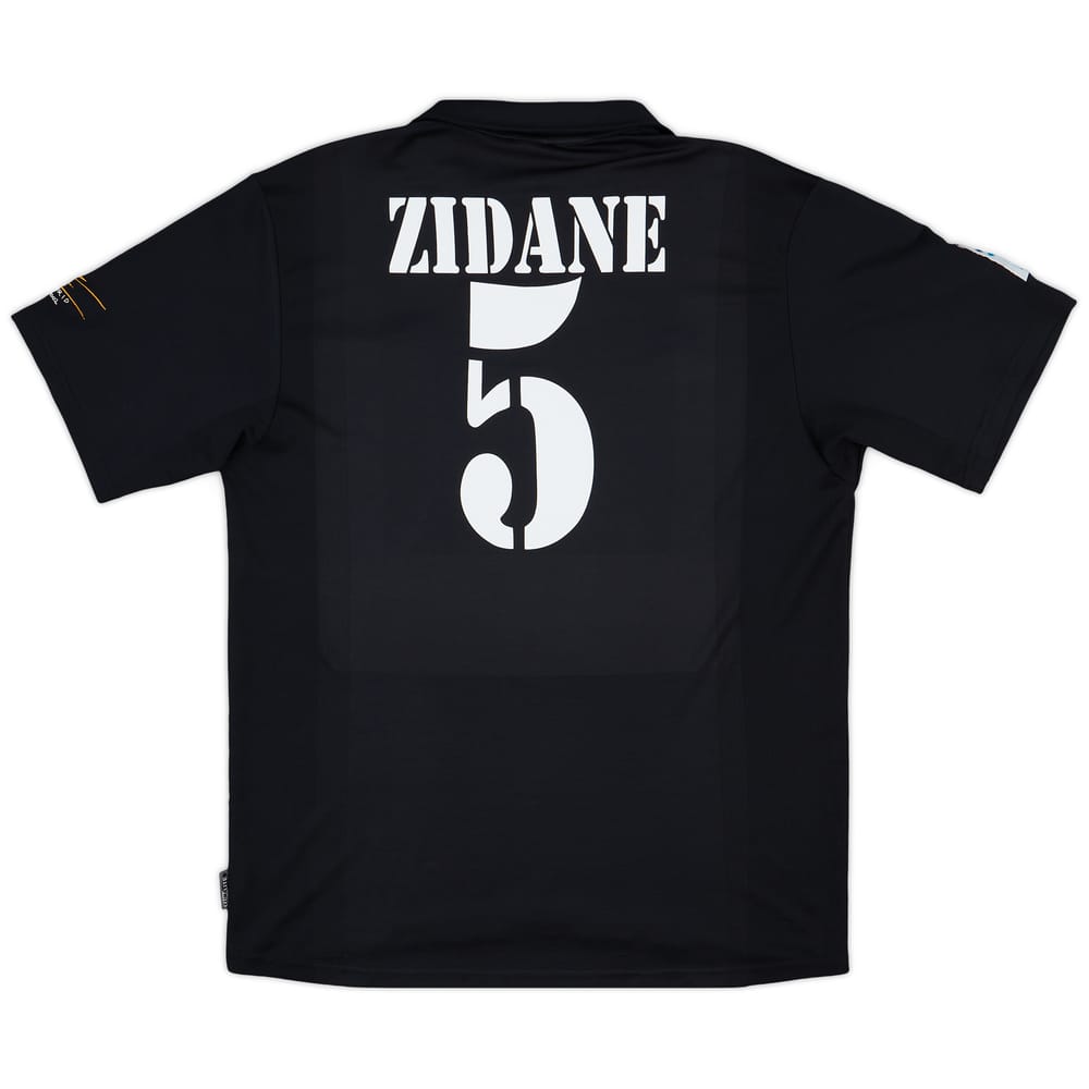 2001 Real Madrid Away Shirt Zidane #5 - 5/10 - (XL)