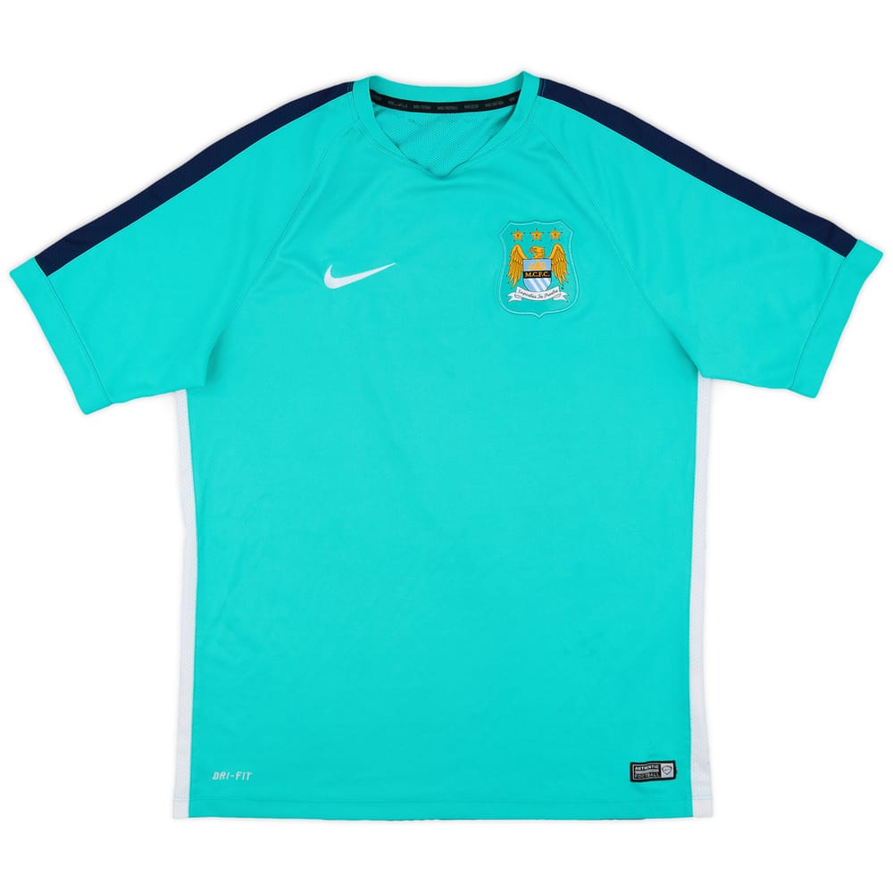 2015-16 Manchester City Nike Training Shirt - 7/10 - (L)