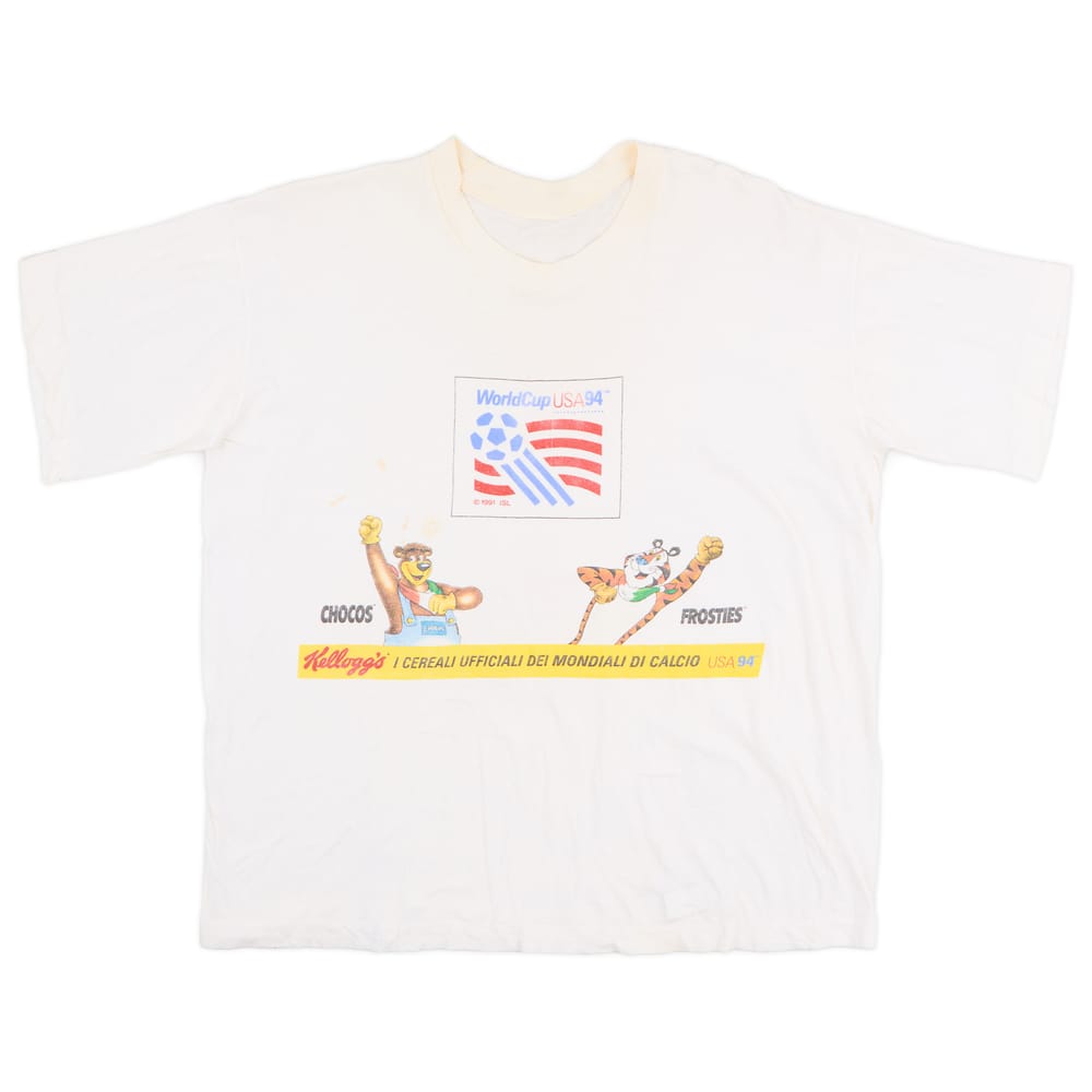 1994 'World Cup USA 94' Kellogg's Graphic Tee - 4/10 - (M)