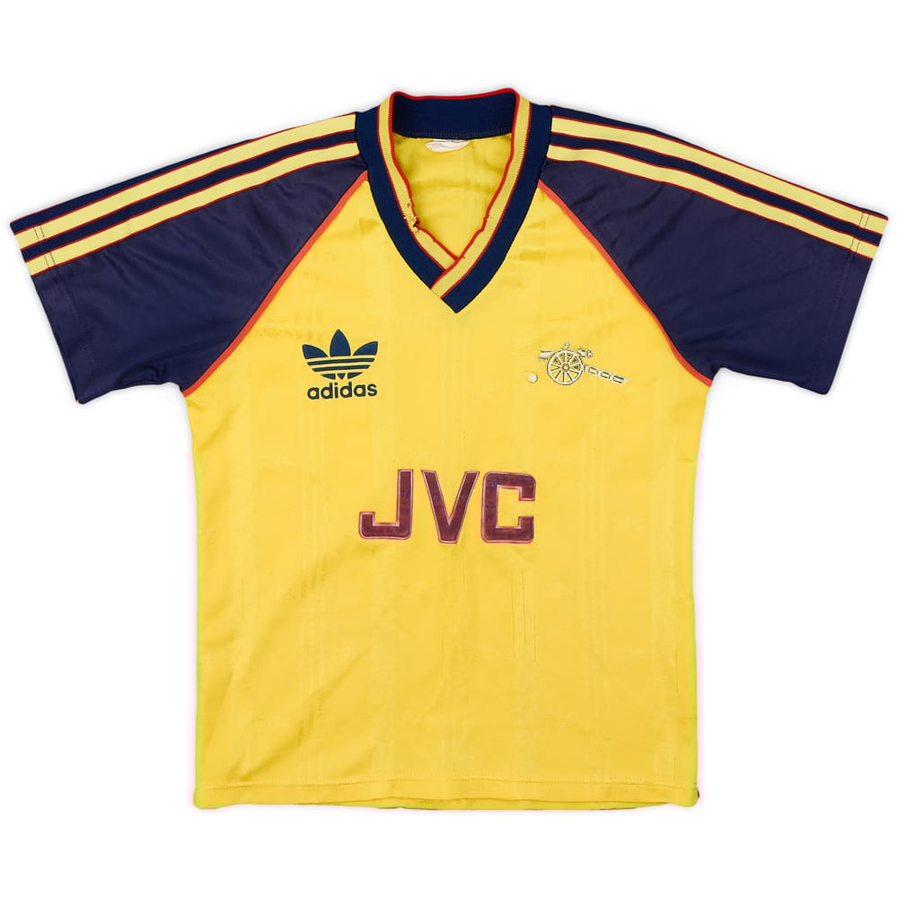 1988-91 Arsenal Away Shirt - 4/10 - (7-8 Years)