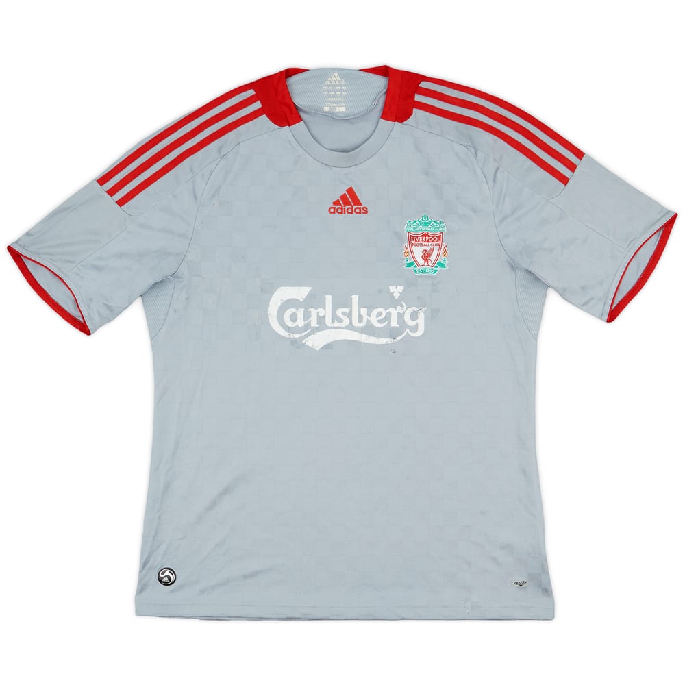 2008-09 Liverpool Away Shirt - 4/10 - (L)