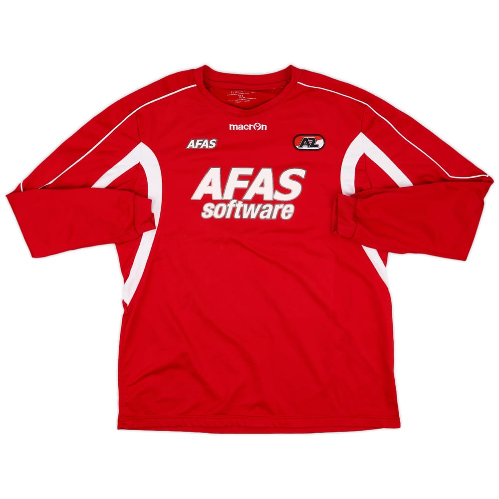 2014-15 AZ Alkmaar Macron Training Top - 5/10 - (XL)