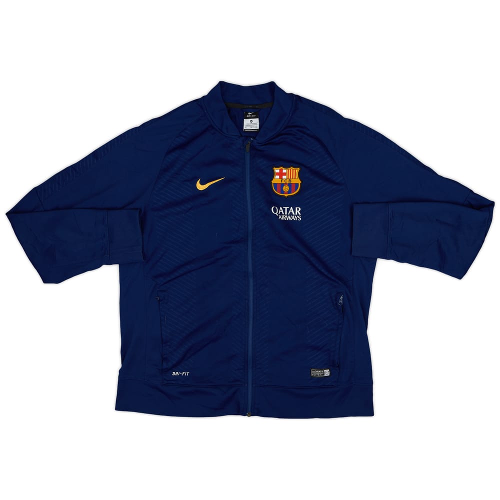 2014-15 Barcelona Nike Track Jacket - 4/10 - (XL)
