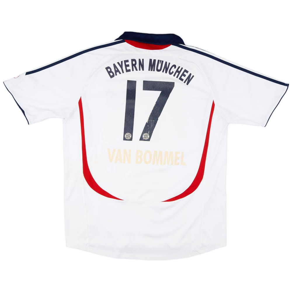 2006-07 Bayern Munich Away Shirt Van Bommel #17 - 4/10 - (XL)