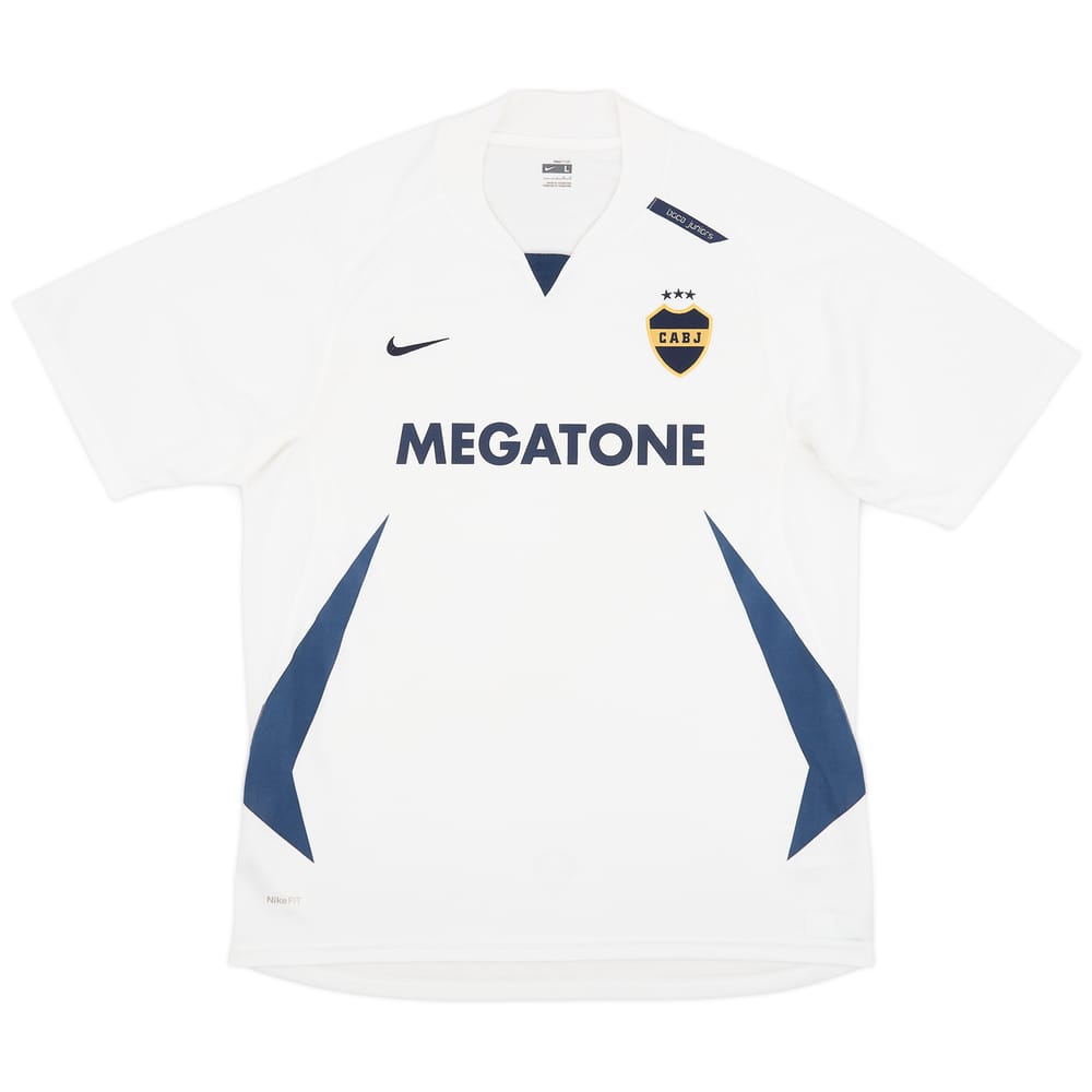 2007-08 Boca Juniors Nike Training Shirt - 9/10 - (L)