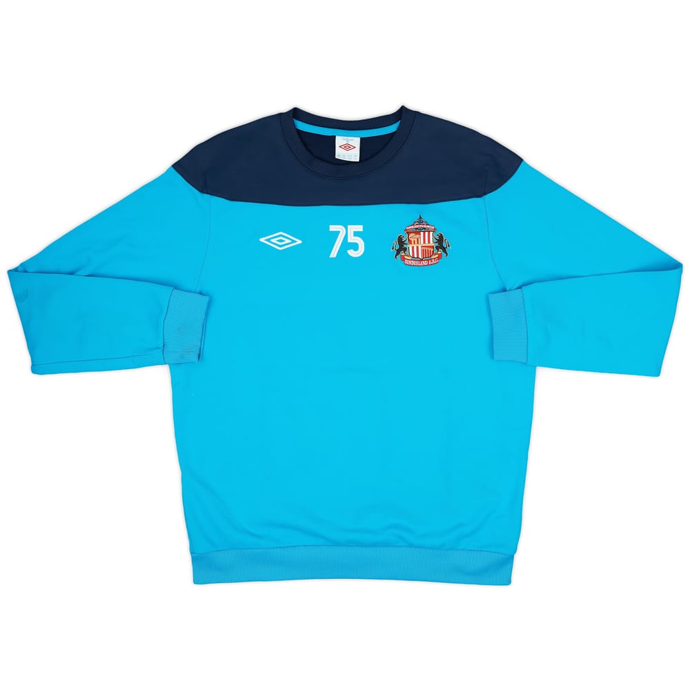 2011-12 Sunderland Player Issue Umbro Sweat Top #75 - 7/10 - (XL)