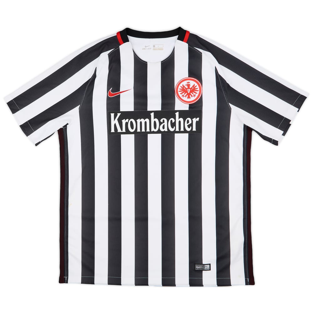 2016-17 Eintracht Frankfurt Home Shirt - 6/10 - (L)