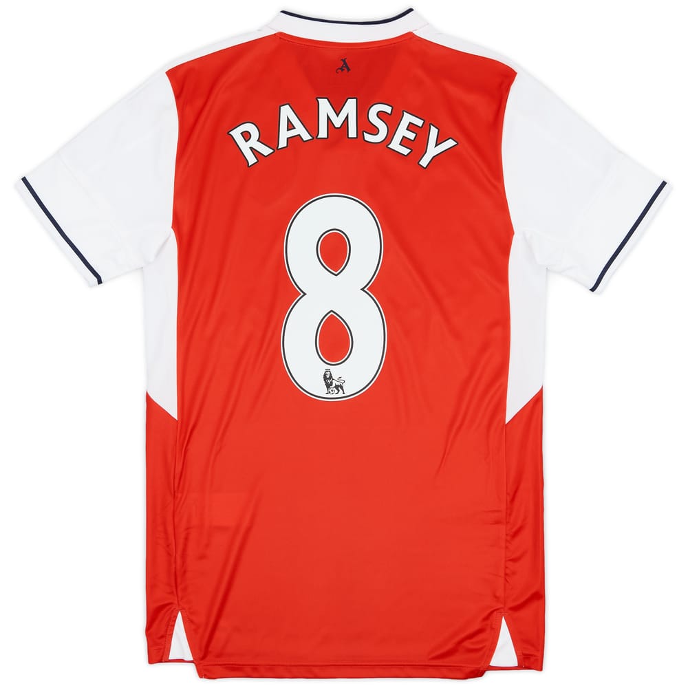 2016-17 Arsenal Home Shirt Ramsey #8 - 9/10 - (XS)
