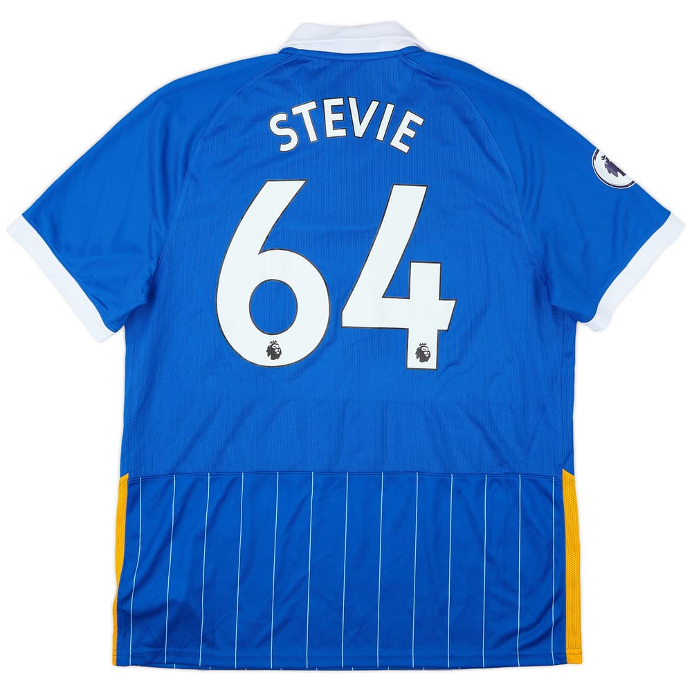 2020-21 Brighton Home Shirt Stevie #64 - 9/10 - (XL)