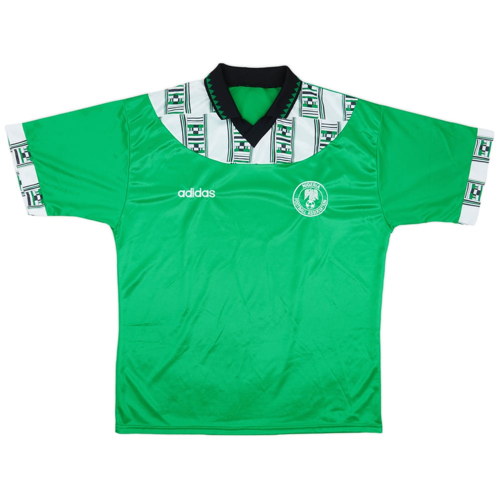 1994-95 Nigeria Home Shirt - 8/10 - (XL)