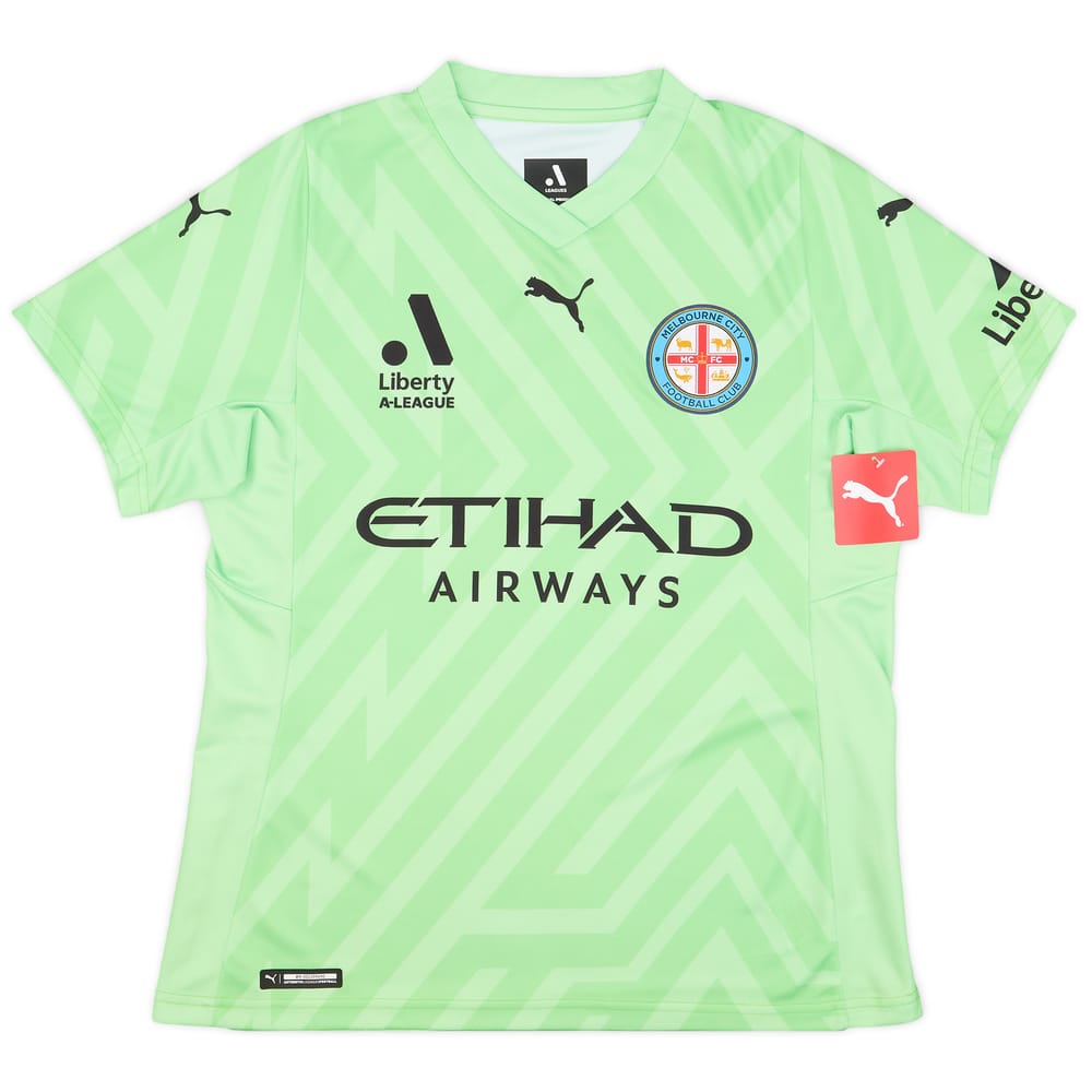 2023-24 Melbourne City Women's GK Shirt (L)