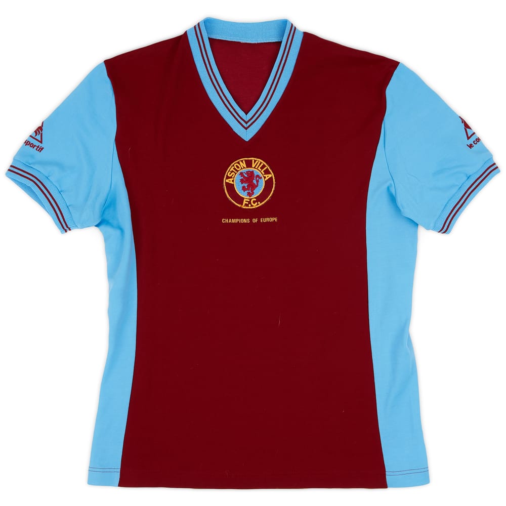 1982-83 Aston Villa Home Shirt - 9/10 - (S)