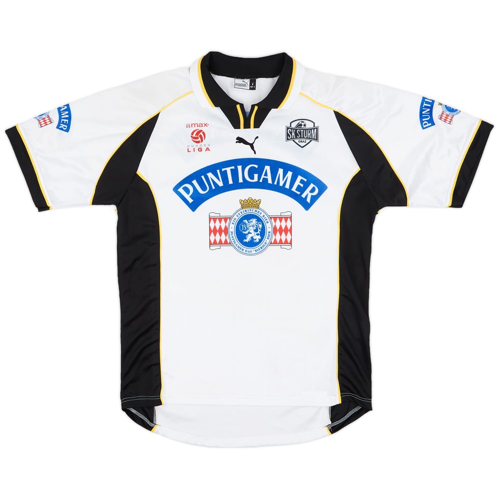 1998-99 Sturm Graz Home Shirt - 8/10 - (L)