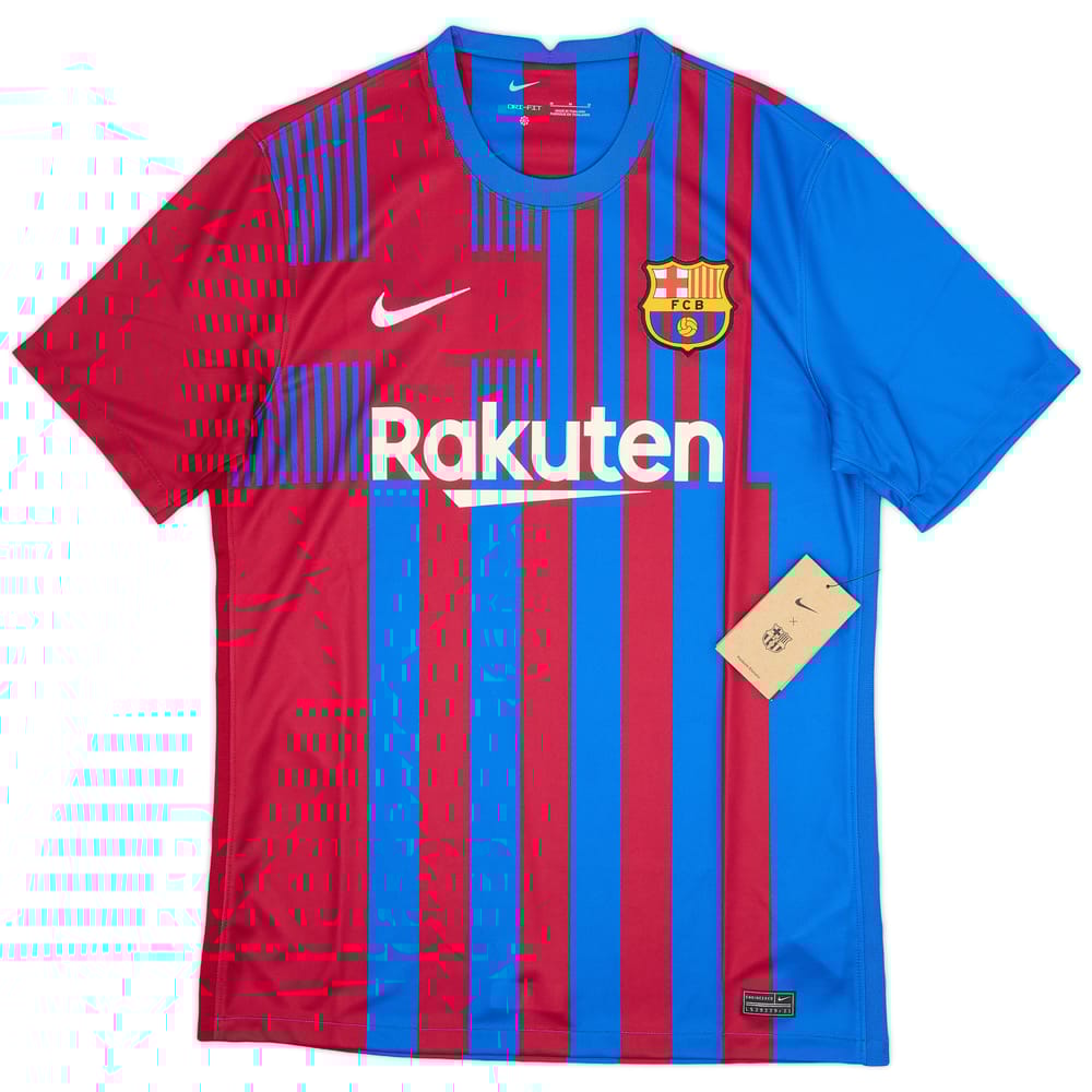 2021-22 Barcelona Home Shirt (M)