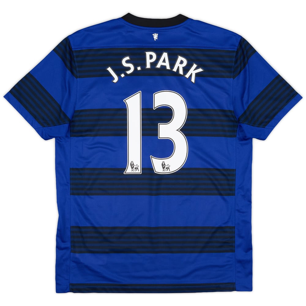 2011-13 Manchester United Away Shirt J.S.Park #13 - 6/10 - (S)