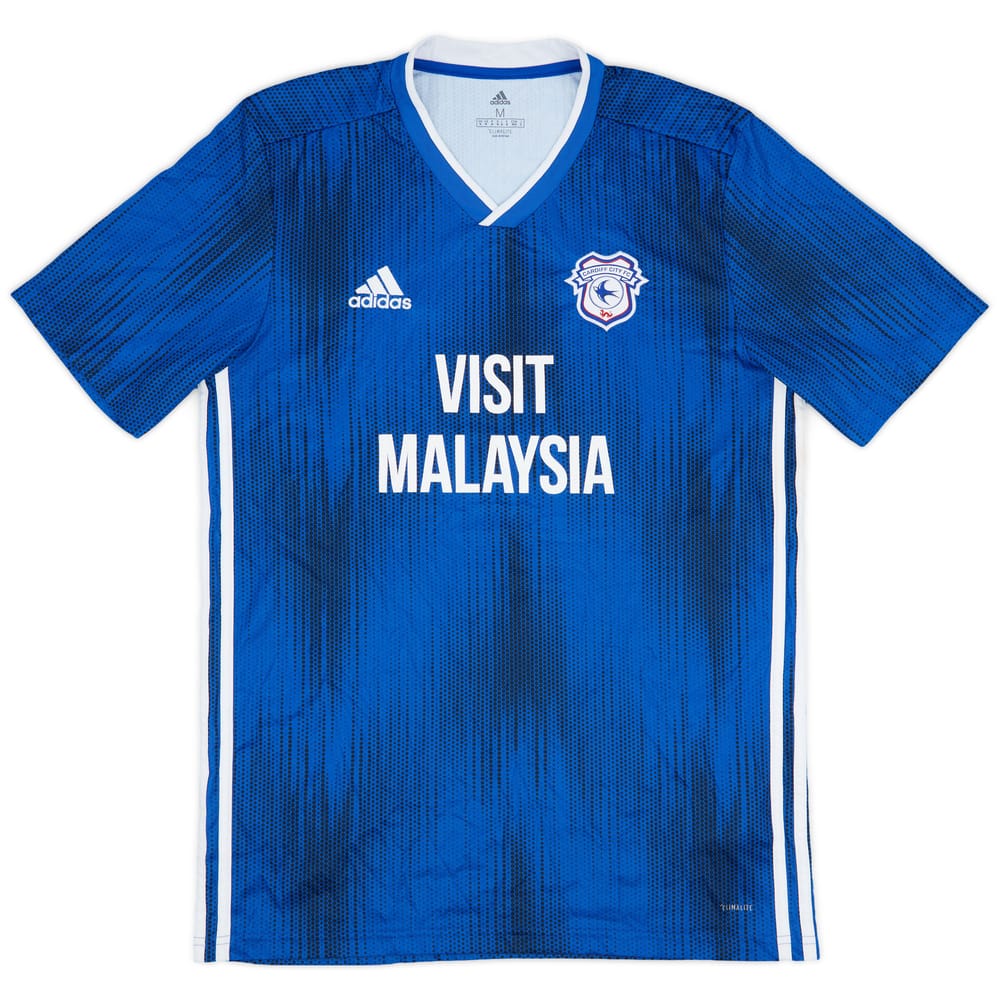 2019-20 Cardiff City Home Shirt - 9/10 - (M)