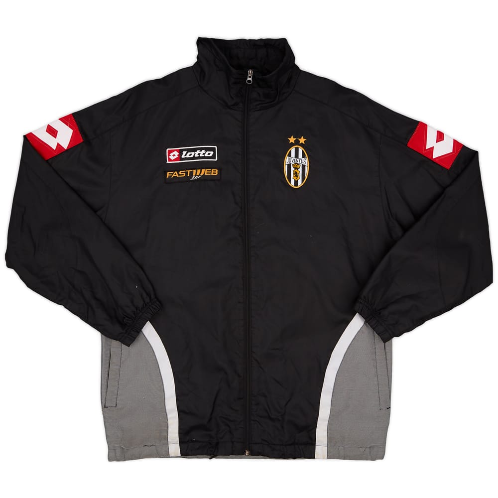 2002-03 Juventus Lotto Track Jacket - 5/10 - (L)