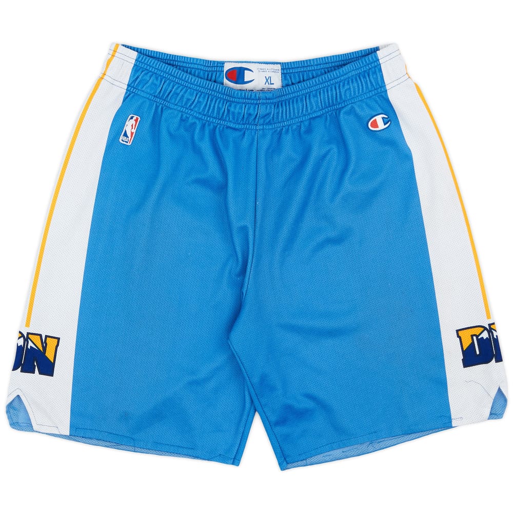 2003-08 Denver Nuggets Champion Shorts - 7/10 - (XL)