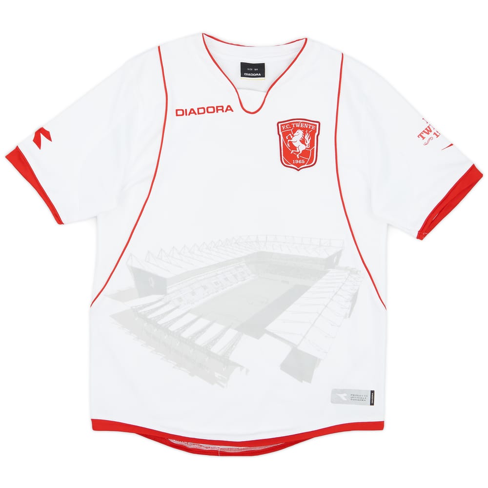 2008-09 FC Twente Away Shirt - 8/10 - (XL.Boys)