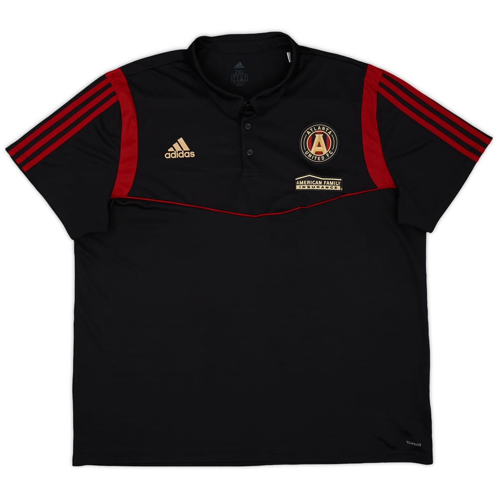 2019-20 Atlanta United adidas Polo Shirt - 8/10 - (XXL)