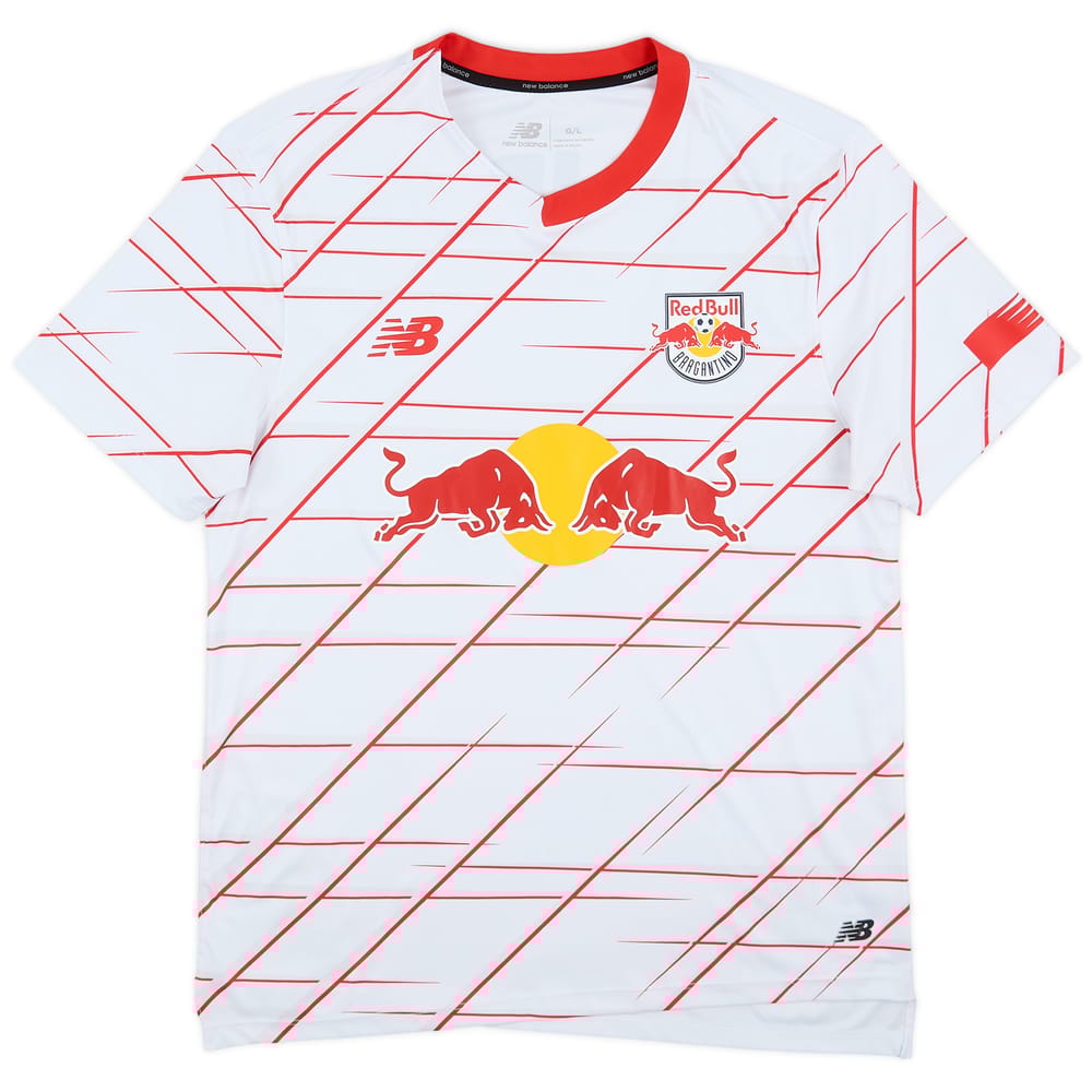 2023-24 Red Bull Bragantino Home Shirt - 9/10 - (L)