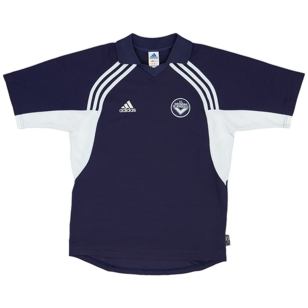 2000-01 Bordeaux adidas Training Shirt - 8/10 - (S)