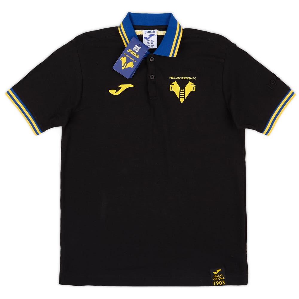 2023-24 Hellas Verona Joma Polo T-Shirt (14 Years)