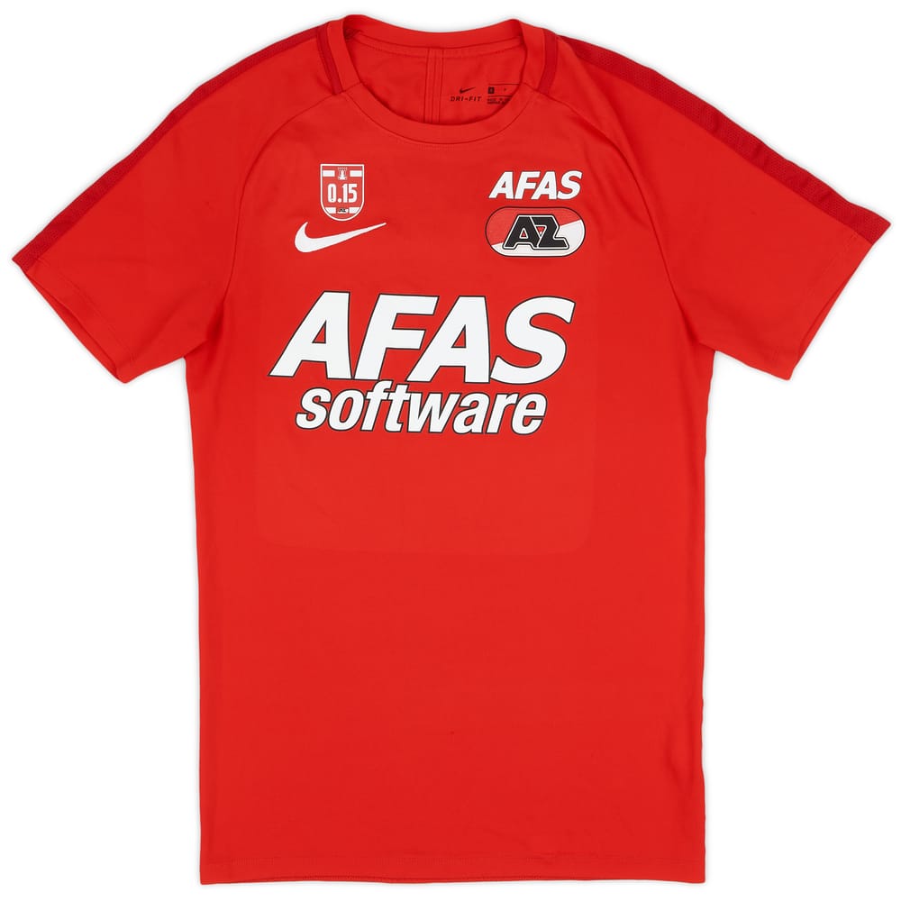2020-21 AZ Alkmaar Player Issue Nike Training Shirt #0.15 - 8/10 - (S)