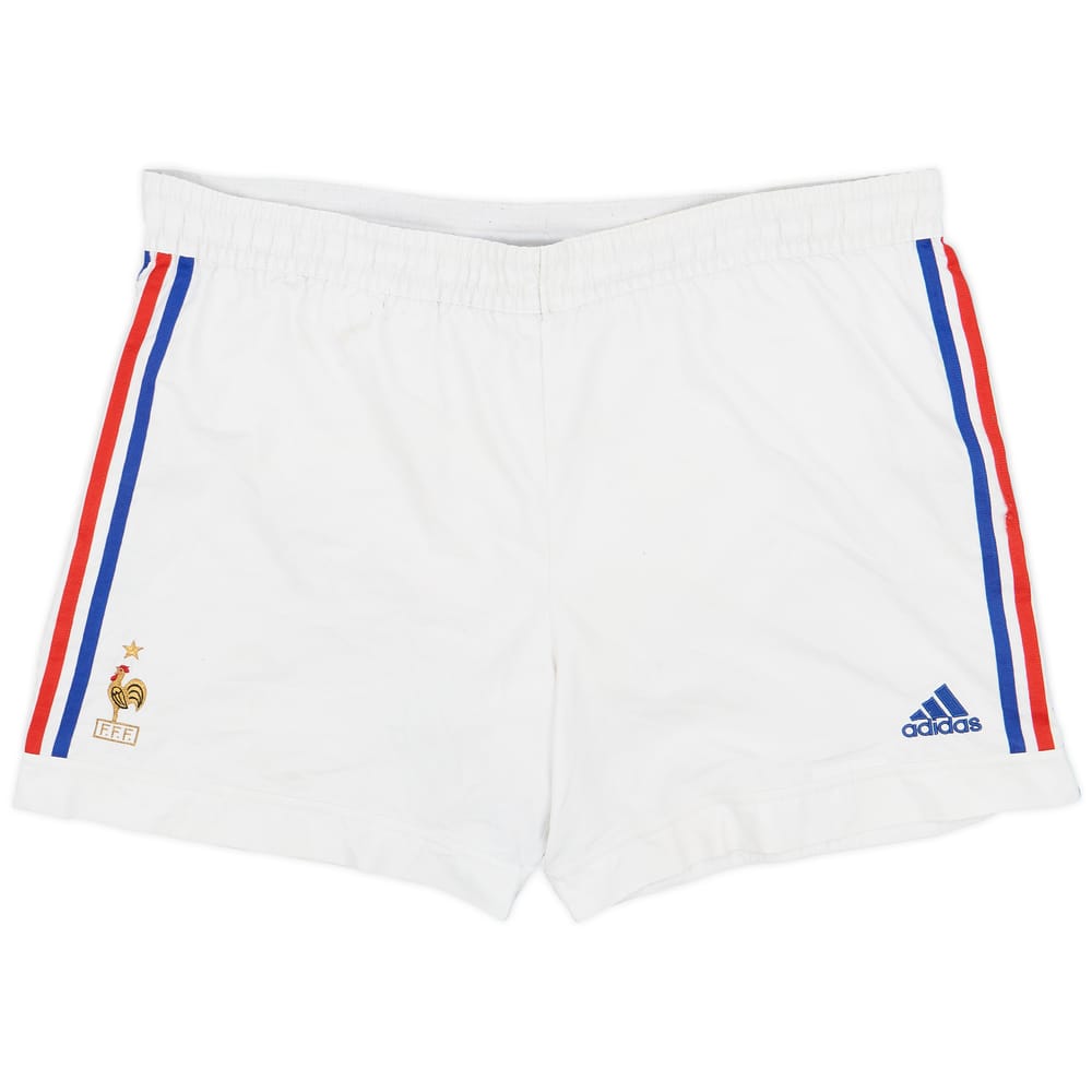 1998-00 France adidas Training Shorts - 4/10 - (XL)