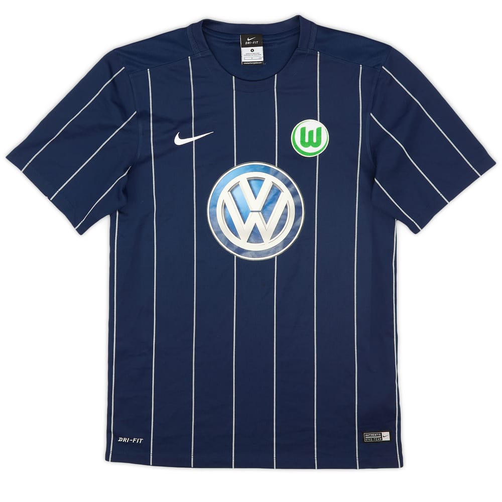 2016-17 Wolfsburg Third Shirt - 9/10 - (S)