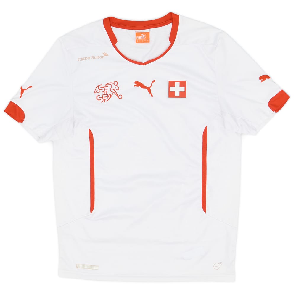 2014-15 Switzerland Away Shirt - 8/10 - (S)