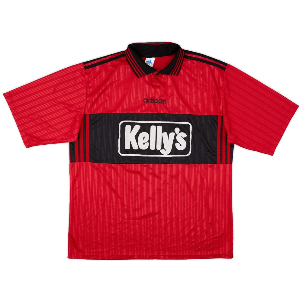 1990s adidas Template Shirt (FC Kufstein) #11 - 8/10 - (XL)