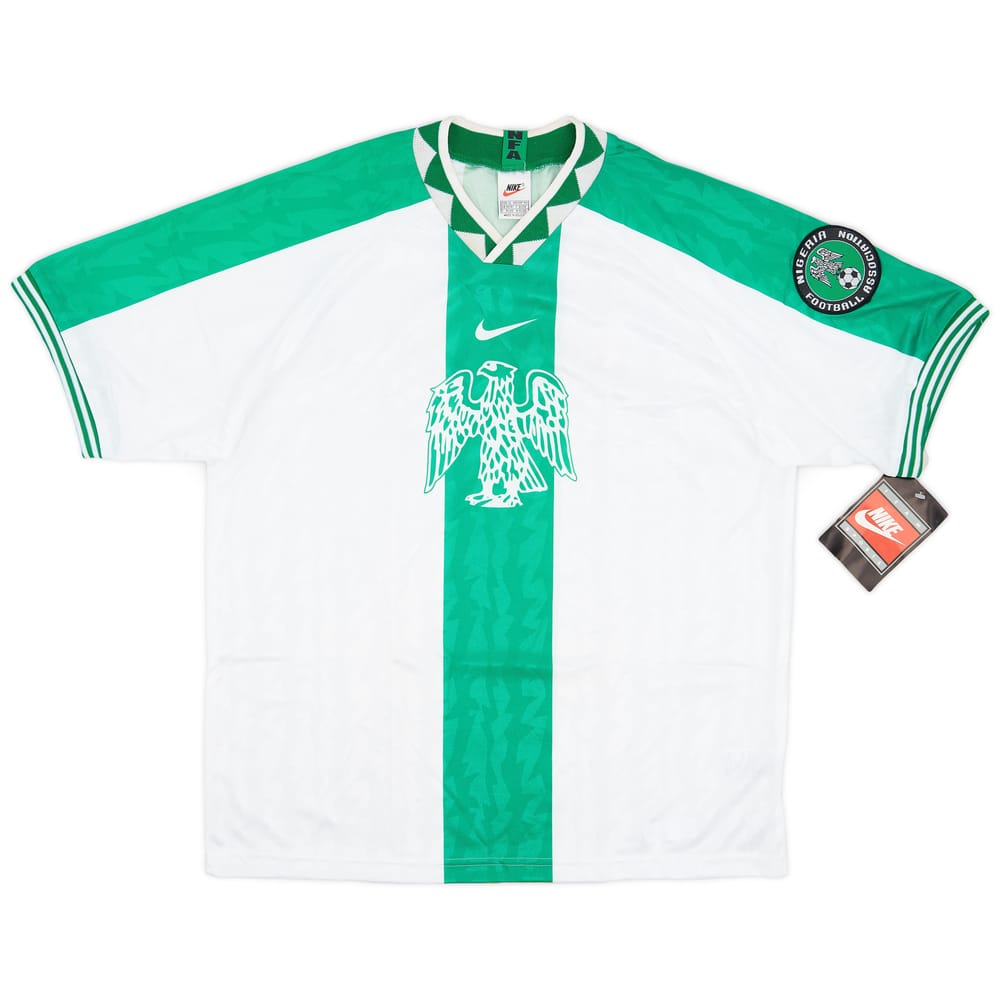 1996-98 Nigeria Player Issue Nike Training Shirt (XL)