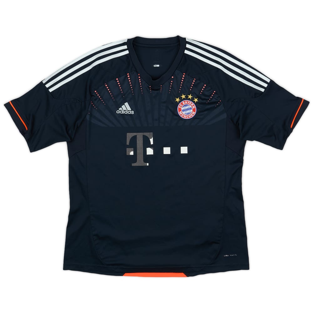 2012-13 Bayern Munich Third Shirt - 4/10 - (L)