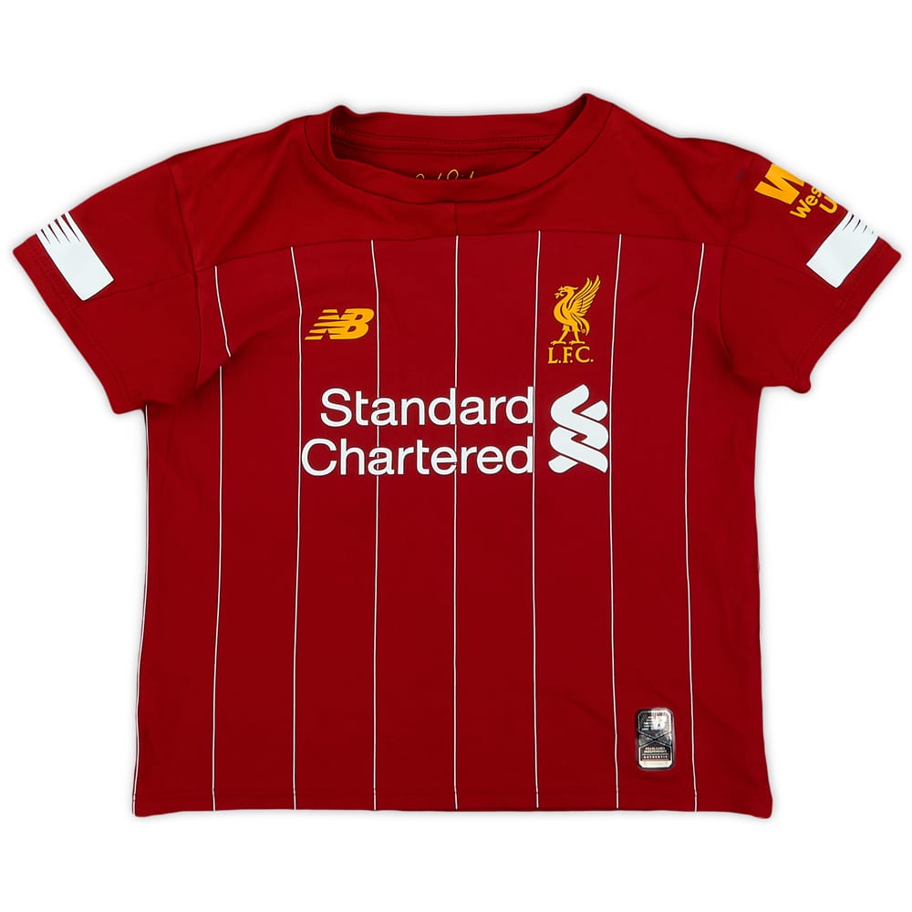 2019-20 Liverpool Home Shirt - 8/10 - (2-3 Years)