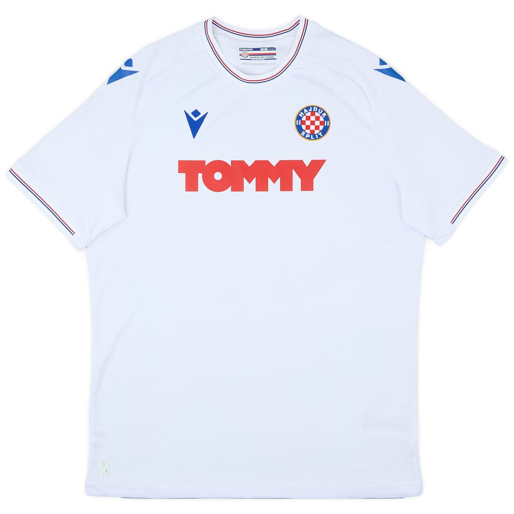 2022-24 Hajduk Split Home Shirt - 9/10 - (XXL)