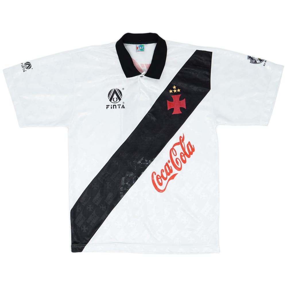 1993 Vasco da Gama Away Shirt #9 - 7/10 - (L)