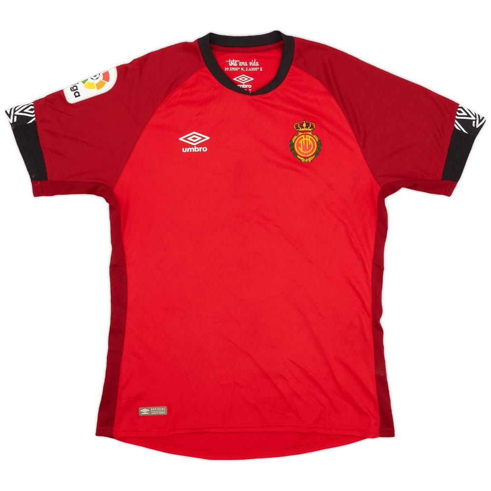 2019-20 Mallorca Home Shirt - 9/10 - (M)