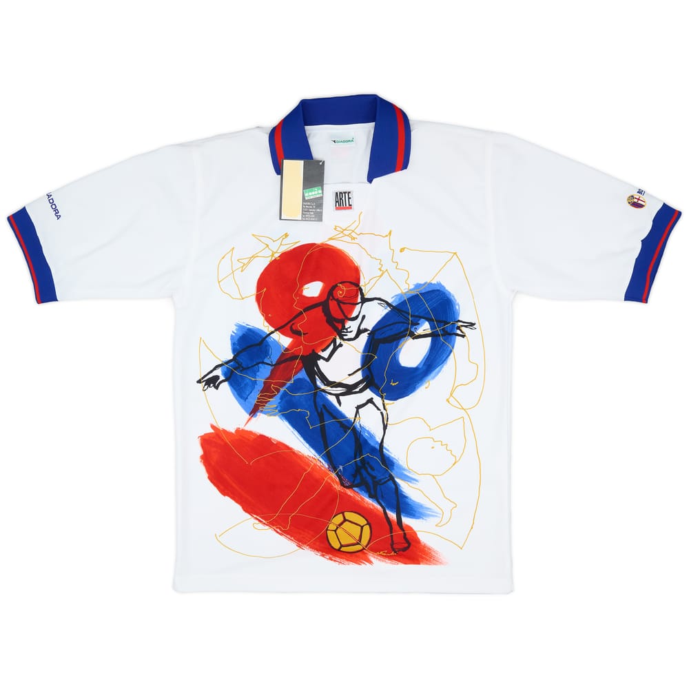 1999-00 Bologna Diadora 90th Anniversary Training Shirt (XL)